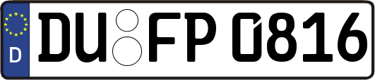 DU-FP0816