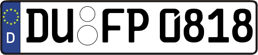 DU-FP0818