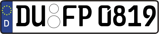 DU-FP0819