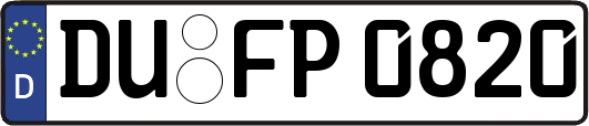 DU-FP0820