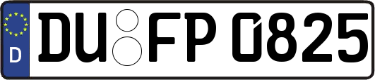 DU-FP0825