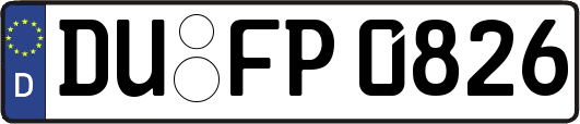 DU-FP0826