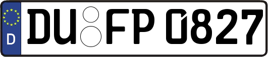 DU-FP0827