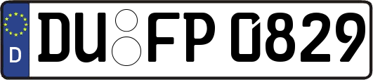 DU-FP0829