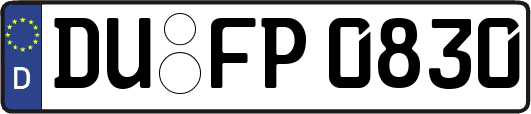DU-FP0830