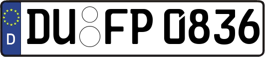 DU-FP0836