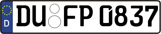 DU-FP0837