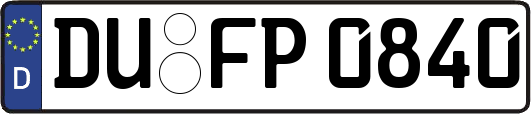 DU-FP0840