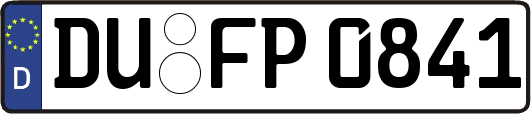 DU-FP0841