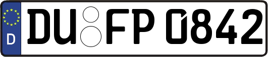DU-FP0842