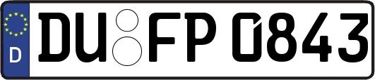 DU-FP0843