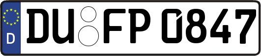 DU-FP0847