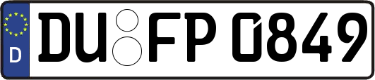 DU-FP0849