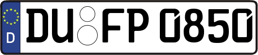 DU-FP0850
