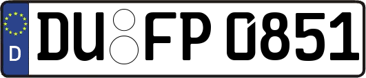 DU-FP0851