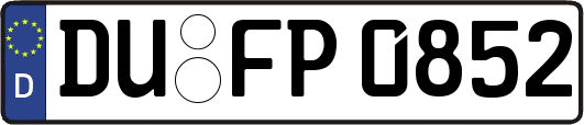 DU-FP0852