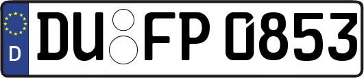 DU-FP0853