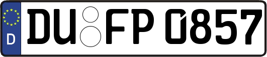 DU-FP0857