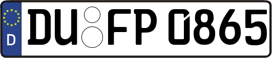 DU-FP0865