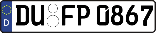 DU-FP0867