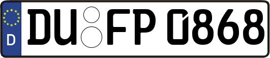DU-FP0868
