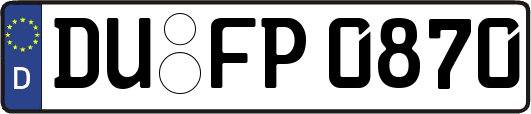DU-FP0870