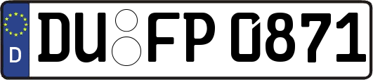 DU-FP0871
