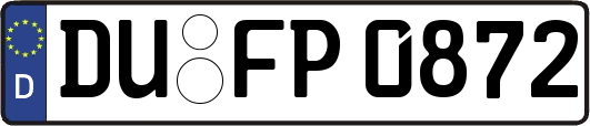 DU-FP0872