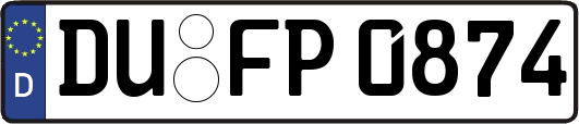 DU-FP0874