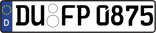 DU-FP0875
