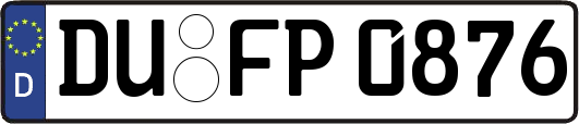DU-FP0876