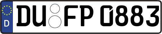 DU-FP0883
