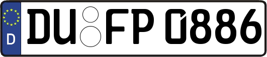 DU-FP0886