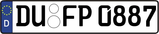 DU-FP0887