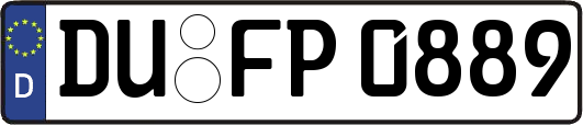 DU-FP0889