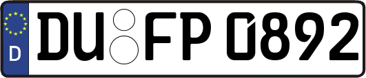 DU-FP0892