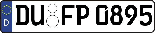DU-FP0895