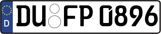 DU-FP0896