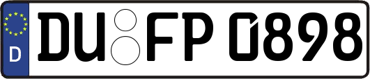 DU-FP0898