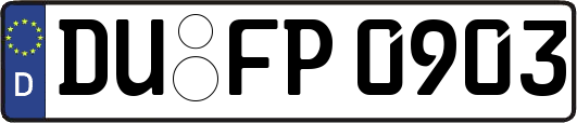 DU-FP0903