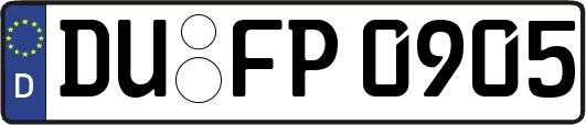DU-FP0905