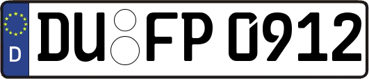 DU-FP0912
