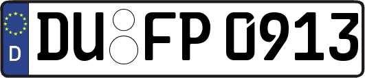 DU-FP0913