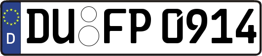 DU-FP0914
