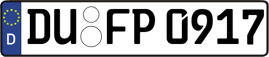 DU-FP0917