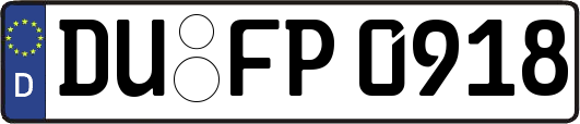 DU-FP0918