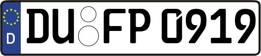 DU-FP0919