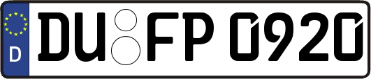 DU-FP0920