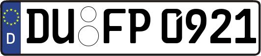 DU-FP0921