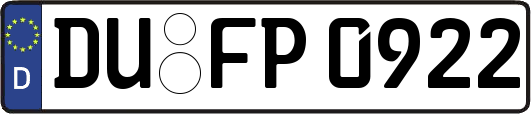 DU-FP0922